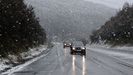 Imagen de una nevada reciente en A Ga�idoira