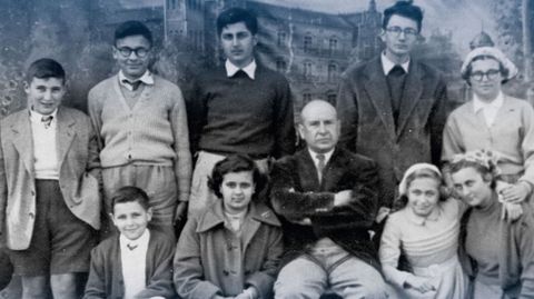 Imagen de la exposici�n sobre Carballo Calero