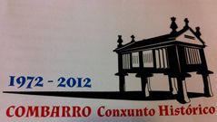 El logo es todo un homenaja al s�mbolo de Combarro, el h�rreo