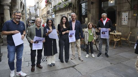 Miembros del Casino cuando presentaron las actividades para la recta final del 2025