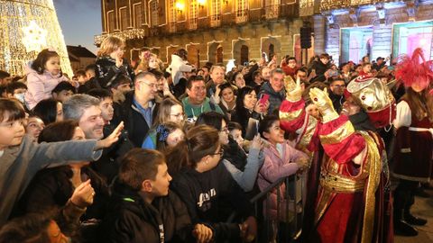 La ilusin de los nios ante los Reyes Magos