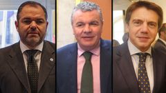 Carlos Paniceres, Belarmino Feito y Jos� Luis �lvarez Almeida