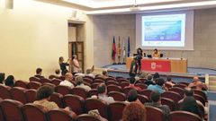 La red fue presentada ayer en el sal�n de actos de la Diputaci�n en Lugo