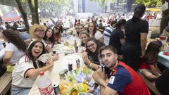 La multitudinaria Festa da Familia de Berdeogas, en im�genes