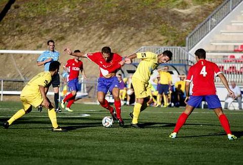 La victoria del Xuvent� sigue pendiente de resoluci�n tras la impugnaci�n del Choco. 