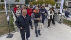 La carrera arranc� en O Milladoiro y se adentr� por la nueva senda peatonal y ciclable hasta Santiago