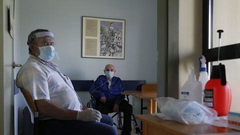 Jos� Manuel Rodr�guez e Germ�n Crespo non se v�an dende marzo