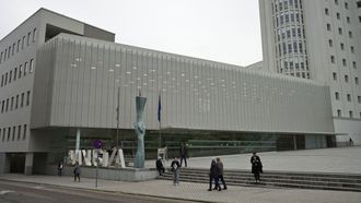 Fachada de la Ciudad de la Justicia de Vigo, donde se ubica la Secci�n�N�mero 5 de la Audiencia Provincial de Pontevedra.