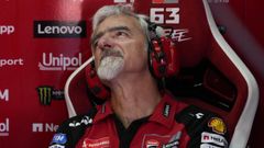 Gigi Dall'Igna, m�nager general del�Ducati Lenovo Team.
