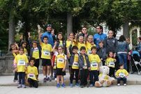 El CD San Paio tuvo tambi�n presencia en la prueba estradense.