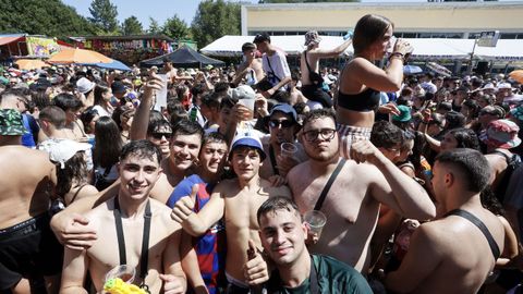 La Xira de Vilalba por San Ramón