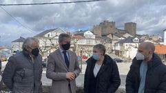 Jos� Mi�ones en Castro Caldelas