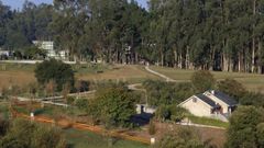 Solo una de las tres viviendas que hab�a en el terreno del parque de las Trece Rosas permanece en pie y va a ser reconvertida en cafeter�a y almac�n para el personal de mantenimiento del parque