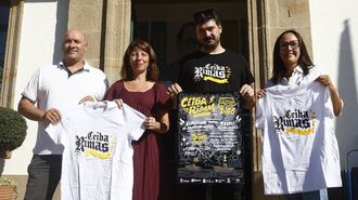 <span lang= gl >Julio Alcalde, Sol Agra, Rom�n Casta�o e Ana Vidal presentaron a iniciativa en Rianxo</span>