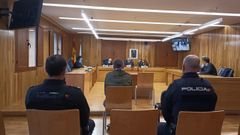 Un lucense fue condenado a tres a�os de prisi�n por trapichear con drogas durante la pandemia.