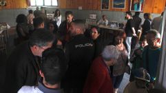 Problemas por ruido en el colegio electoral del centro c�vico de San Pablo