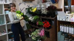 Beatriz Fungueiri�o, gerente de Betty Florister�a