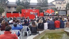 Adri�n Barb�n llama a ganar las elecciones en un mitin organizado antes del 26-M