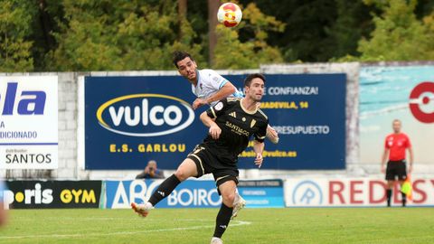 Partido de Tercera Federación entre el Boiro y el Compostela en el Campo municipal de Barraña