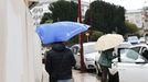 Lluvia en Lugo este s�bado.