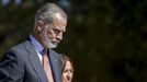  El rey Felipe VI preside la apertura del curso de la Escuela Nacional de Protecci�n Civil este martes en Rivas Vaciamadrid, Madrid.