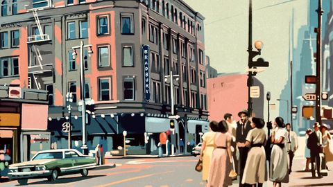 Ilustraci�n del edificio Bradbury.