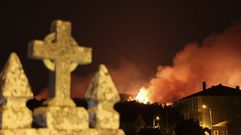 Incendio en Nogueira de Ramu�n
