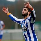 Iago Beceiro marc� el gol del Fabril.