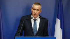 Fran�ois Molins en la comparecencia de este jueves
