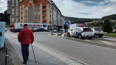 Cami�n que se averi� en Viveiro