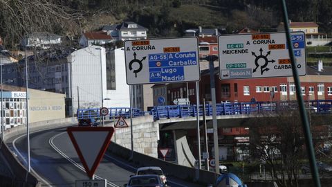 El pol�gono de Sab�n es una de las principales fuentes de riqueza del Concello de Arteixo.