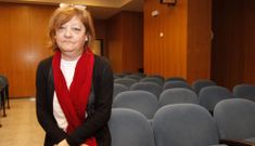 Aurora, ayer en el Cl�nico, naci� con lipodistrofia y se la diagnosticaron hace solo 16 meses. 