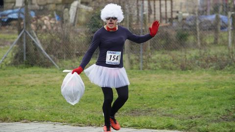 Castrelo de Mi�o volvi� a despedir el a�o a la carrera