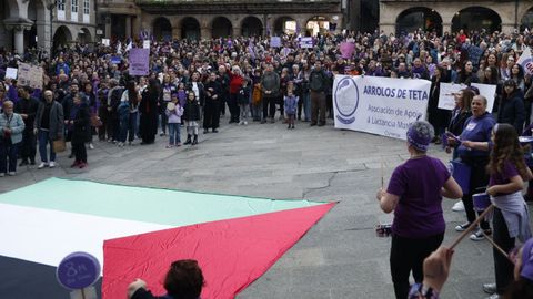 Manifestaci�n del 8M en la ciudad de Ourense