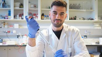 El bi�logo noi�s �scar Freire lleva desde enero del 2025 trabajando en un centro de investigaci�n de Burdeos