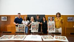 Presentaci�n del cartel oficial de la 29.� edici�n del festival As Nosas M�sicas de Couso. 