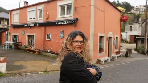 Patricia Reyes en Casa Eladio en Galdo