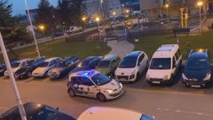 La polic�a de Sada: �Vamos a la cama que hay que descansar�