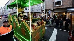 Cabalgata de este a�o en Carballo