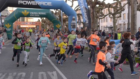 Carrera del circuito Corre con ns