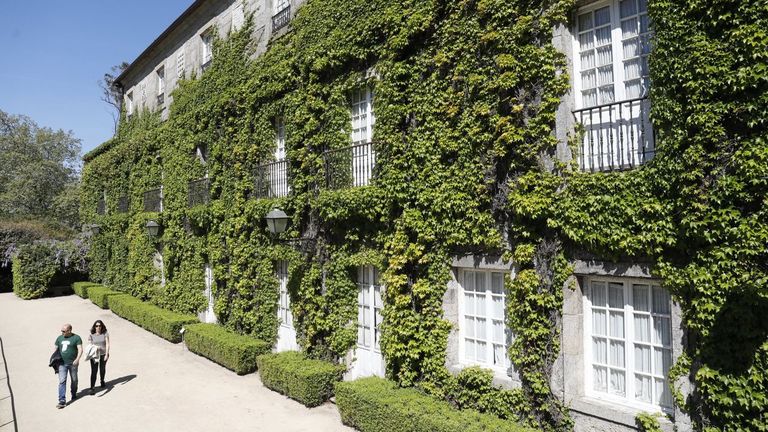 Imagen de archivo de Qui&ntilde;ones, en Castrelos.