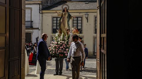 D�a de San Ram�n en las fiestas de Vilalba