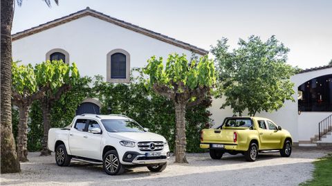 Nueva Clase X de Mercedes.Nueva Clase X de Mercedes