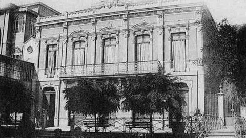 Casino del Gran Hotel de Las Caldas, en Oviedo