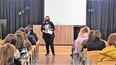 Charla sobre igualdad