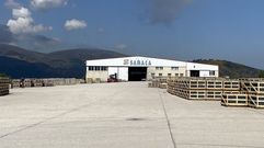 Instalaciones de Samaca en Carballeda de Valdeorras.