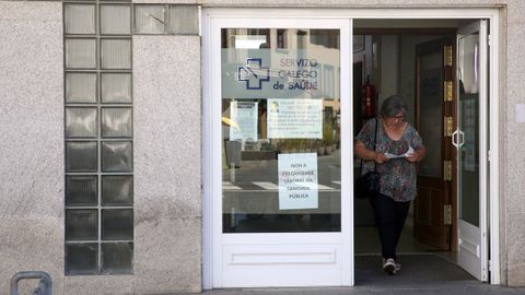 Imagen de archivo del centro de salud de Ribeira