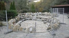 Las pozas termales de Outariz, valladas ante el inicio inminente de las obras