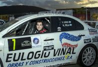 Lojo Lago gan� cuatro pruebas esta temporada con un coche Mitsubishi Evo X alquilado. 