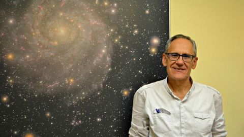 Jos� Manuel V�lchez, presidente electo de la Sociedad Espa�ola de Astronom�a